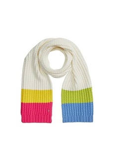 Kate Spade Marble Cable Knit Scarf