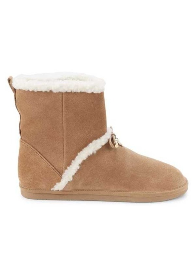 Kate Spade Marie Faux Shearling Suede Boots