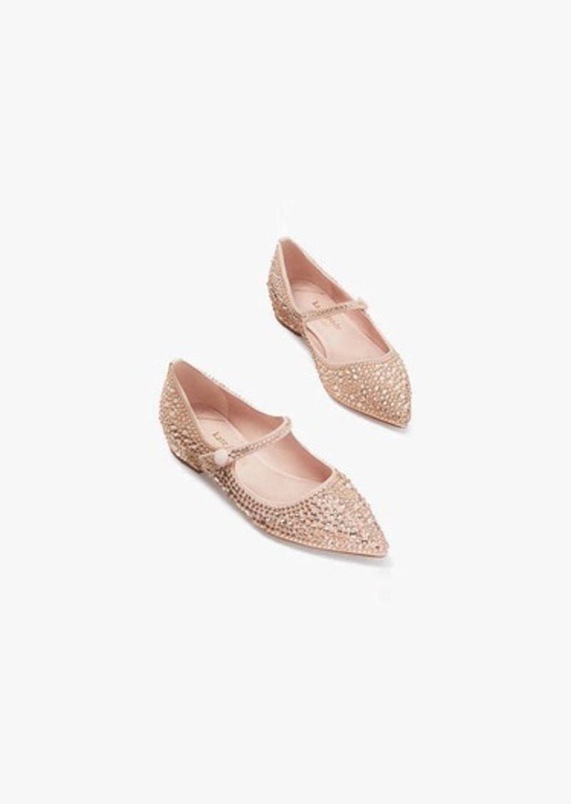 Kate Spade Maya Crystal Flats