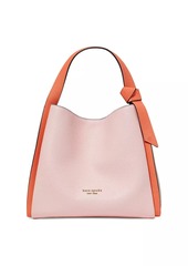 Kate Spade Medium Knot Leather Crossbody Tote