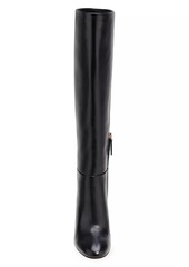 Kate Spade Merritt 83MM Leather Knee-High Boots