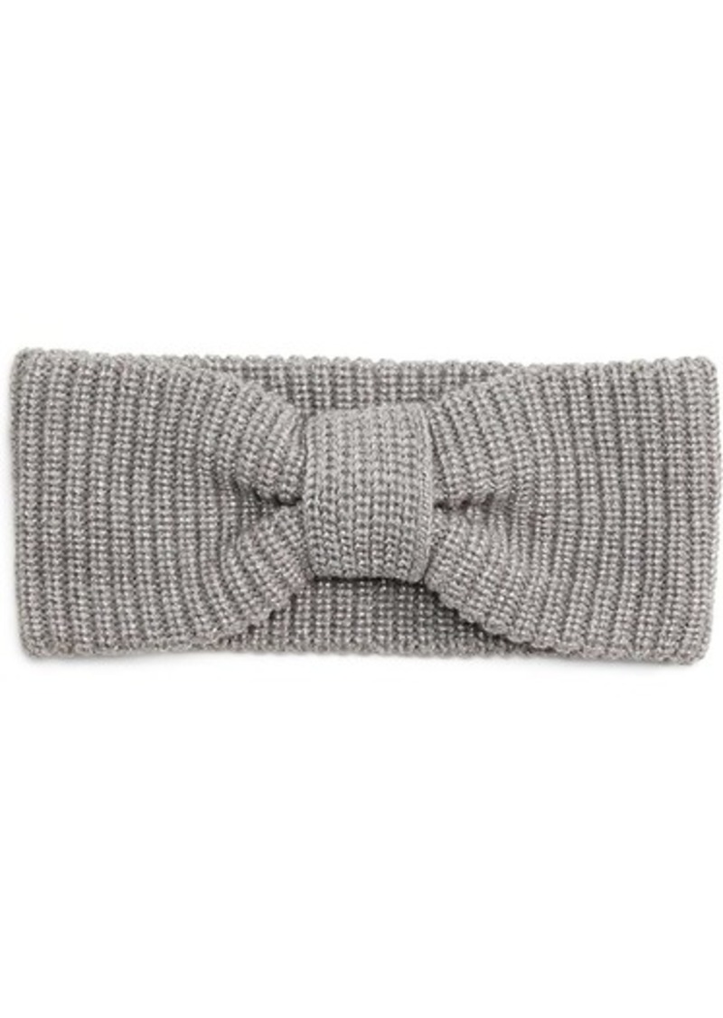 Kate Spade Metallic Bow Headband