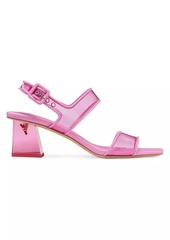 Kate Spade Milani Lucite Heel Sandals