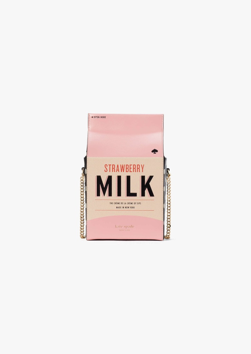 Kate Spade Milk Carton Printed Crossbody