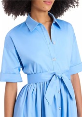 Kate Spade Montauk Poplin Midi Shirtdress