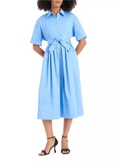 Kate Spade Montauk Poplin Midi Shirtdress