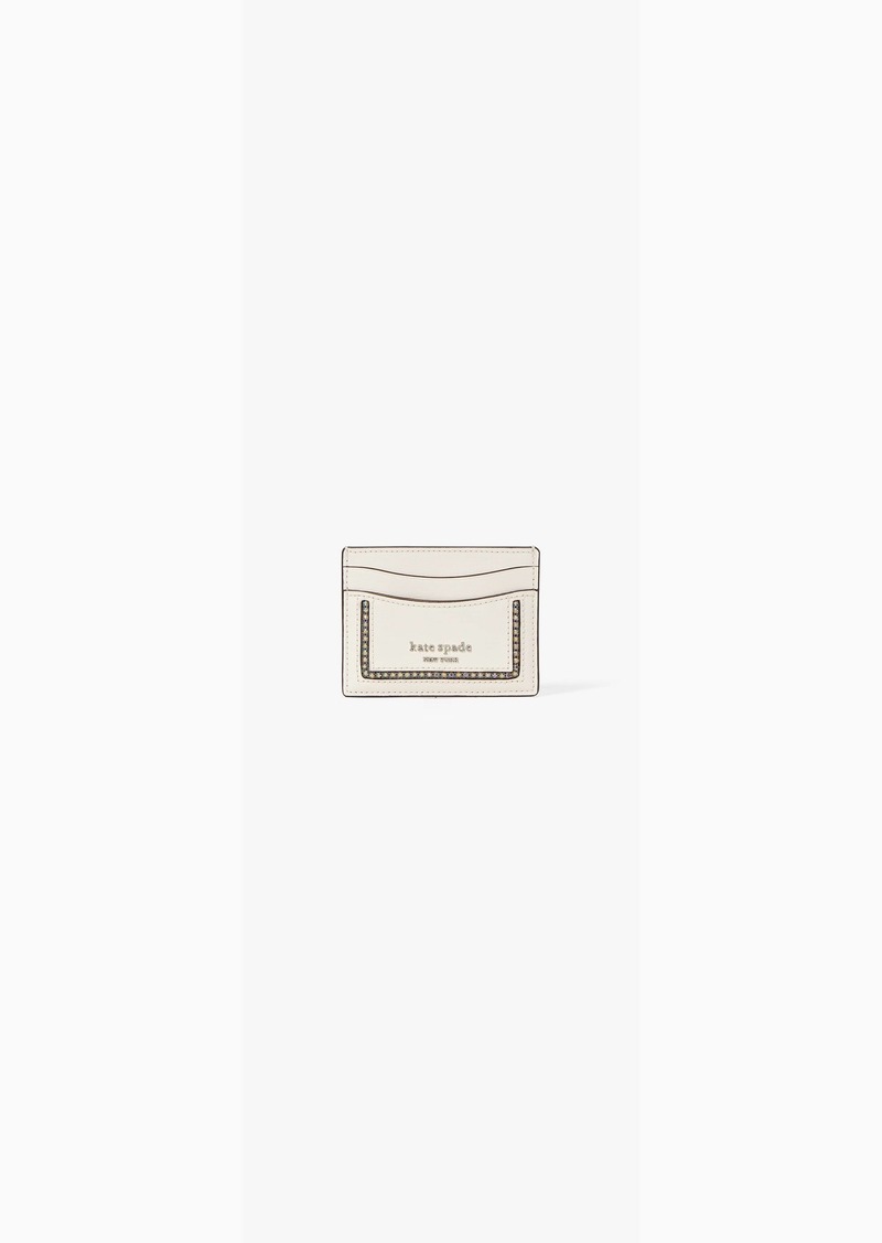 Kate Spade Morgan Crystal Inlay Cardholder