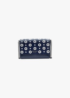 Kate Spade Morgan Daisy Dot Flap Chain Wallet