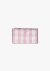 Kate Spade Morgan Gingham Field Small Slim Bifold Wallet