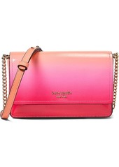 Kate Spade Morgan Ombre Saffiano Leather Flap Chain Wallet