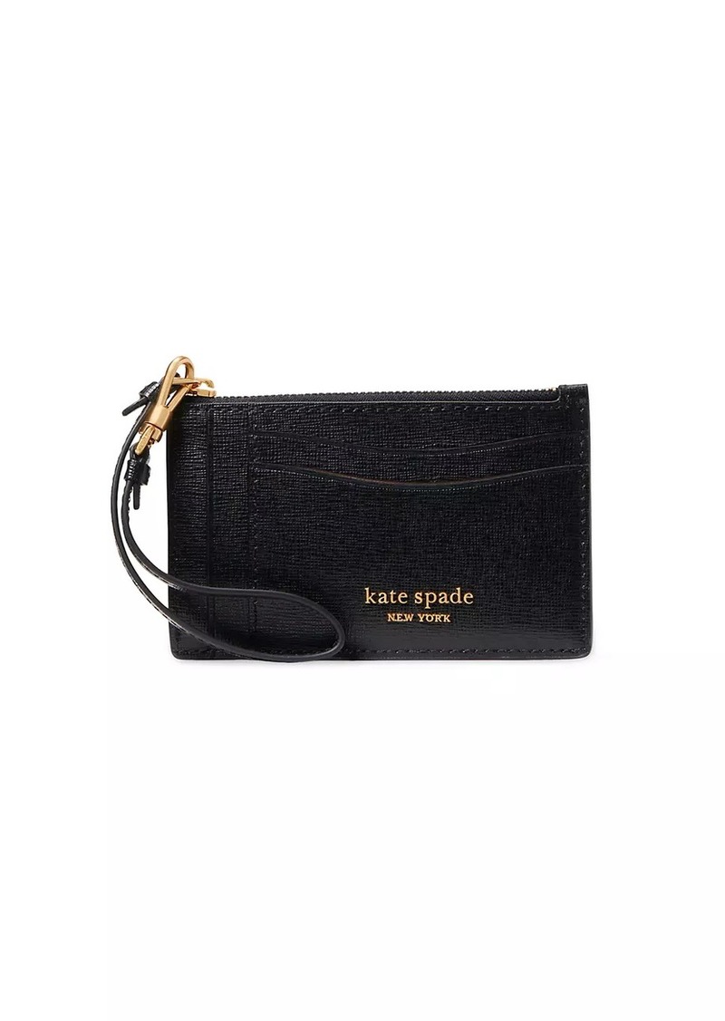 Kate Spade Morgan Saffiano Leather Coin Card Case Wristlet