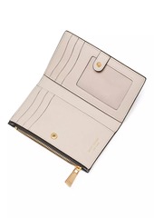 Kate Spade Morgan Saffiano Leather Small Slim Bi-Fold Wallet