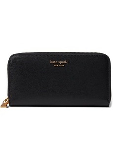 Kate Spade Morgan Saffiano Leather Zip Around Continental Wallet