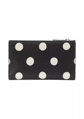 Kate Spade Morgan Sunshine Dot Leather Bifold Wallet