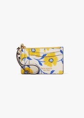 Kate Spade Morgan Sunshine Floral Printed Card Case Wristlet