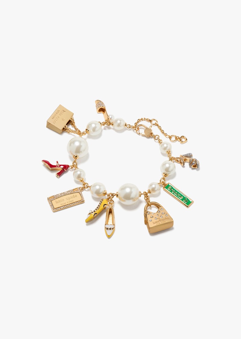 Kate Spade New York Minute Charm Bracelet