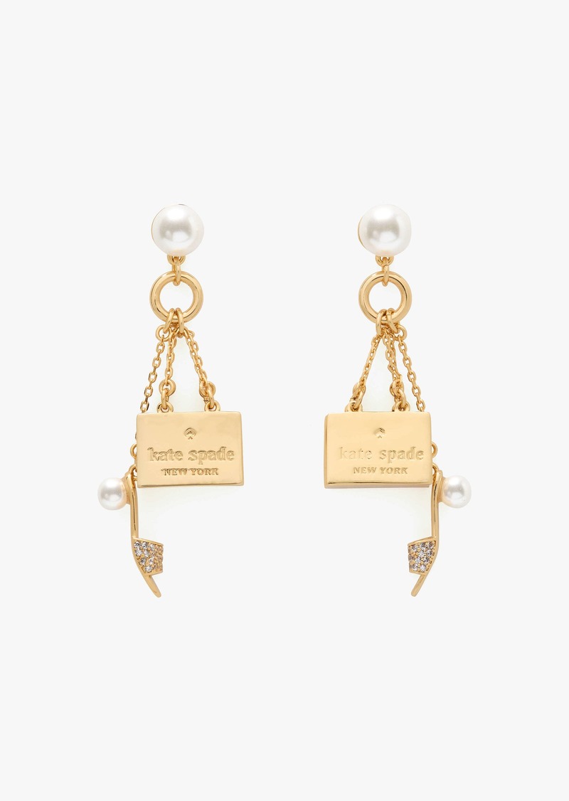 Kate Spade New York Minute Statement Earrings