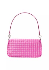 Kate Spade Noel Geometric Convertible Crossbody Bag