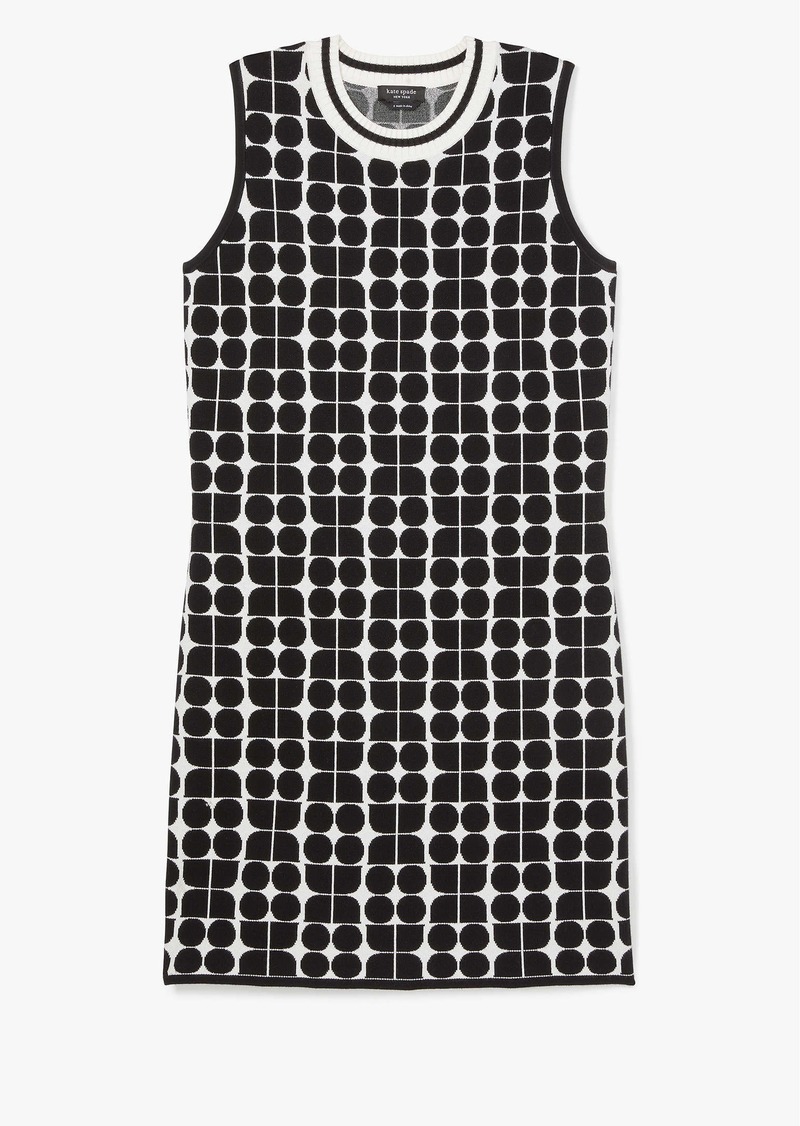 Kate Spade Noel Jacquard Shift Dress