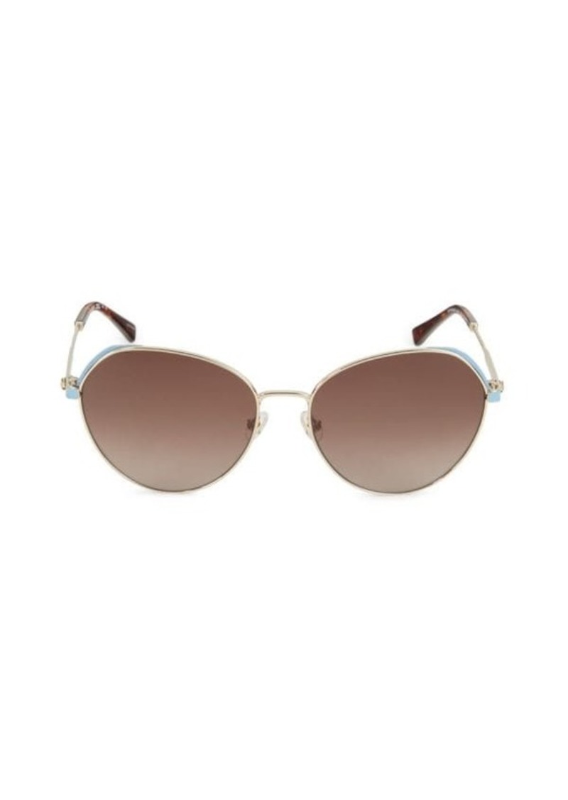 Kate Spade Octavia 59MM Oval Sunglasses