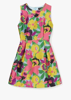 Kate Spade Orchid Bloom Alice Dress