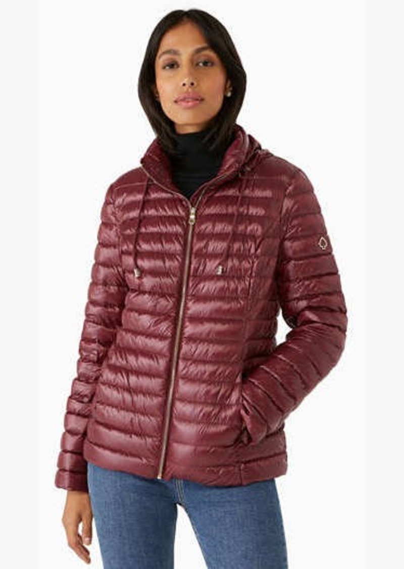 Kate Spade Packable Down Jacket