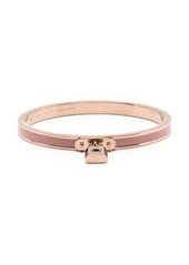 Kate Spade padlock-pendant bracelet