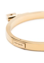 Kate Spade padlock-pendant bracelet