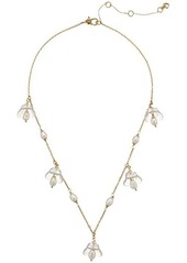 Kate Spade Painted Petal Scatter Necklace