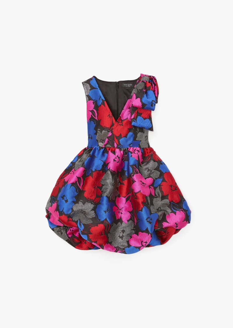 Kate Spade Painterly Blooms Bubble Dress