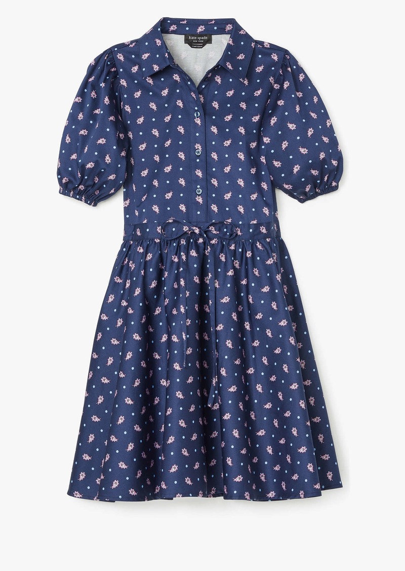 Kate Spade Paisley Foulard Millie Dress