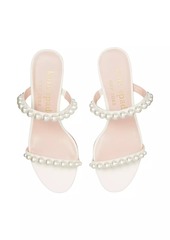 Kate Spade Palm Springs Pearl-Trimmed Pumps