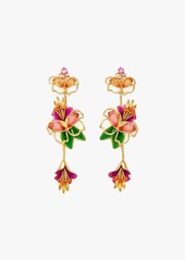 Kate Spade Paradise Floral Linear Earrings