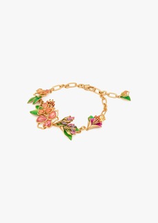 Kate Spade Paradise Floral Statement Bracelet