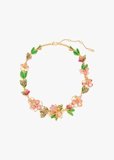 Kate Spade Paradise Floral Statement Necklace