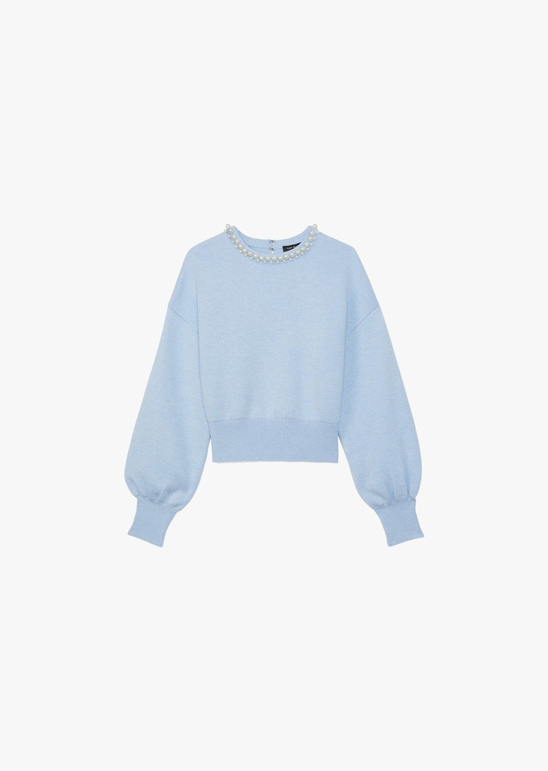 Kate Spade Pearl Collar Sweater