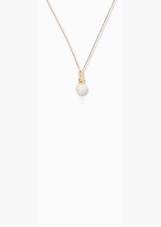 Kate Spade Pearls Of Wisdom Mini Pendant Necklace