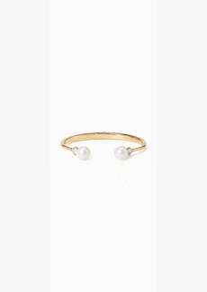 Kate Spade Pearls Of Wisdom Open Hinged Bangle
