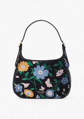 Kate Spade Penny Floral Jacquard Small Hobo Bag