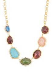 Kate Spade perfectly imperfect stone station necklace