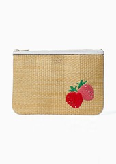 Kate Spade Picnic In The Park Large Zip Pouch