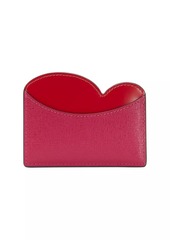 Kate Spade Pitter Patter Leather Card Holder