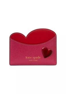 Kate Spade Pitter Patter Leather Card Holder