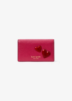 Kate Spade Pitter Patter Small Bifold Snap Wallet