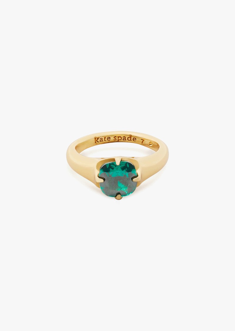 Kate Spade Pop Of Joy Solitaire Ring