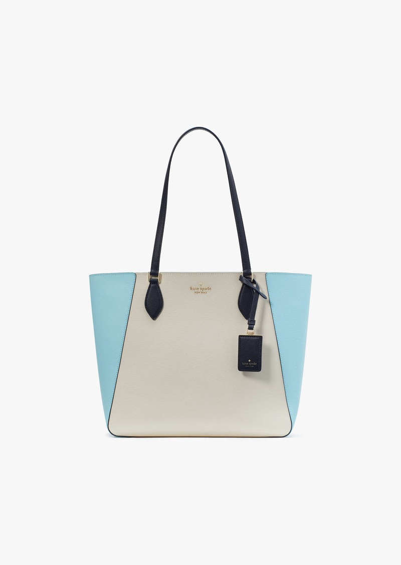 Kate Spade Poppy Colorblock Large Tote