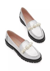 Kate Spade Posh Pearl Loafers