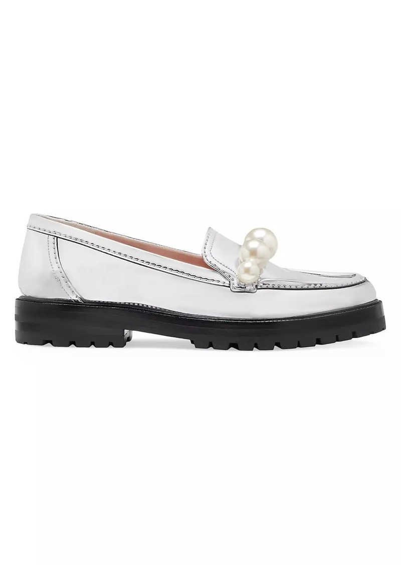 Kate Spade Posh Pearl Loafers