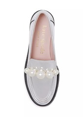 Kate Spade Posh Pearl Loafers