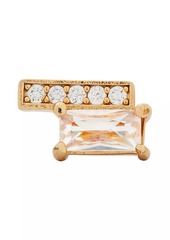 Kate Spade Precious Delight Gold-Plated & Crystal Stud Earrings